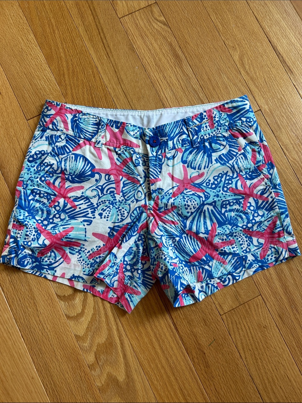 Lilly Pulitzer She She Shel Callahan Shorts